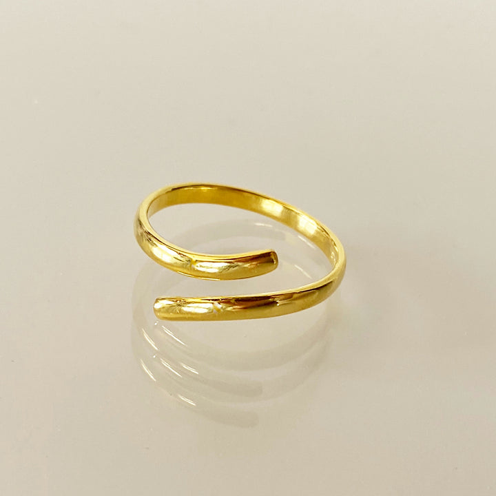 ASTRID GOLD RING