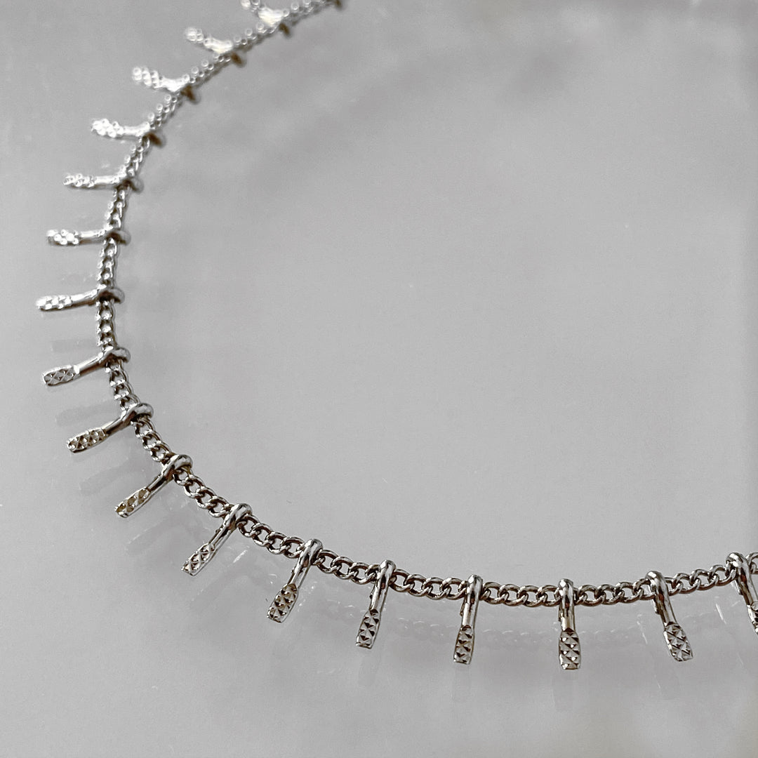 HALI SILVER ANKLET