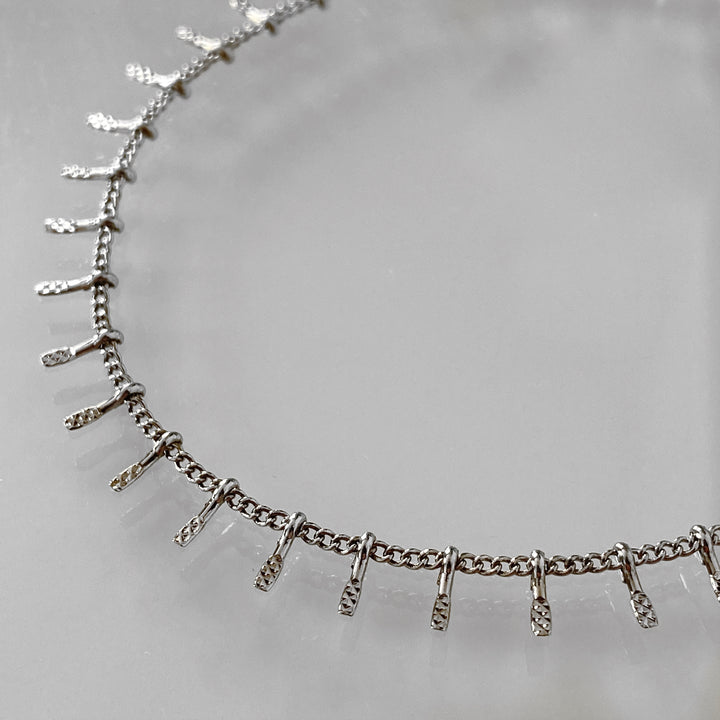 HALI SILVER ANKLET