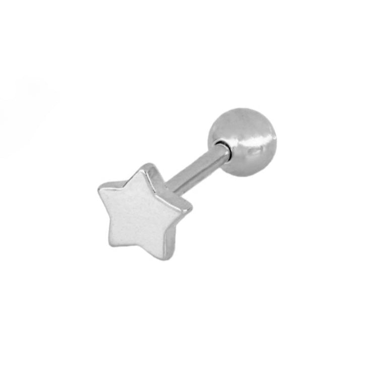 STAR SILVER PIERCING