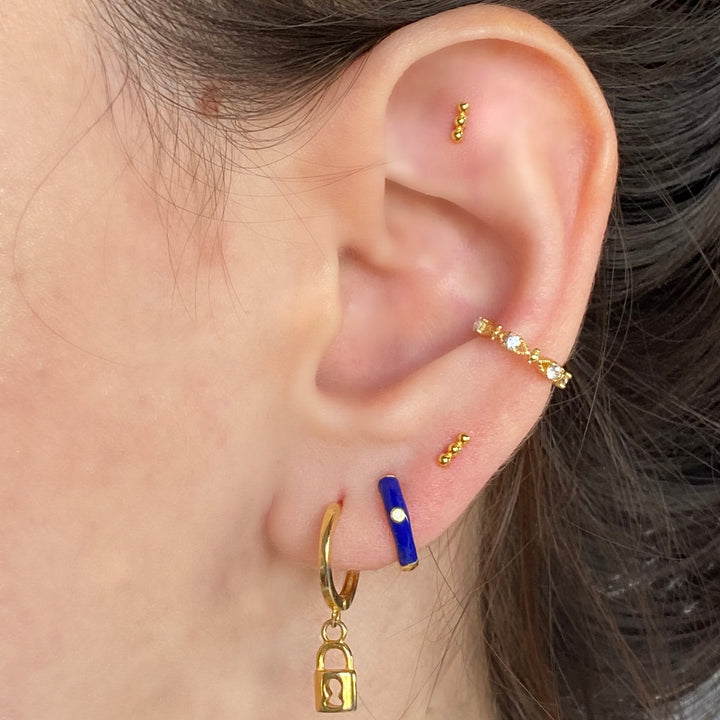 SECRET GOLD EARRINGS