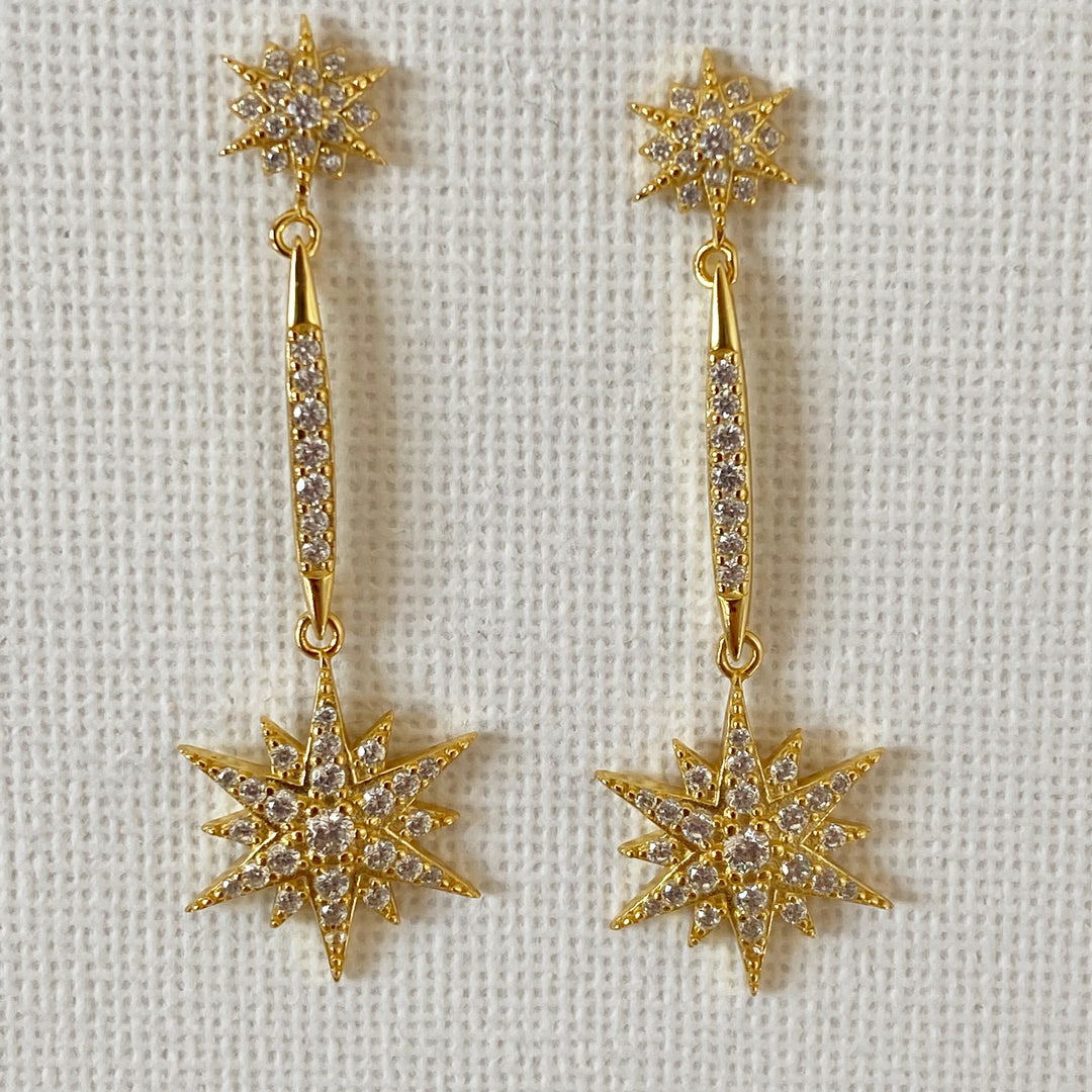 MARY GOLD EARRINGS