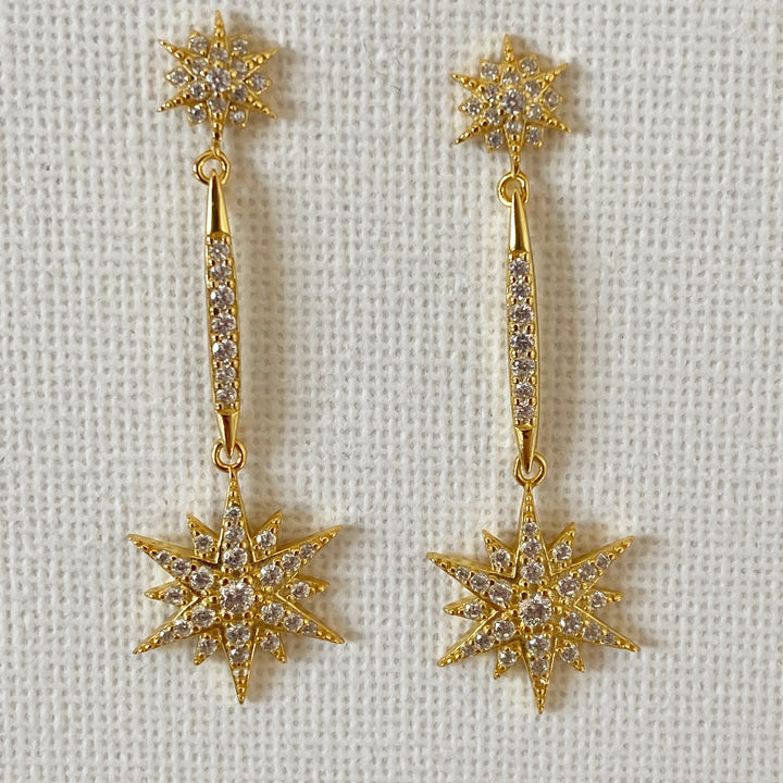 MARY GOLD EARRINGS