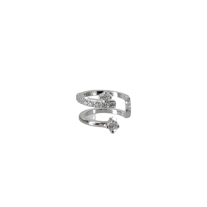 NYSA SILVER EARCUFF