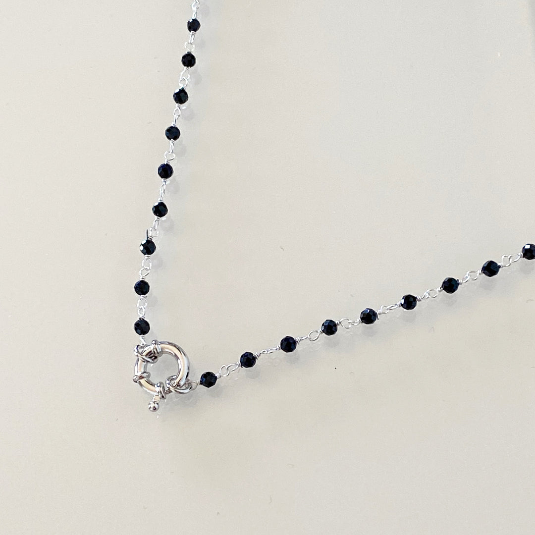 MONTEREY SILVER NECKLACE