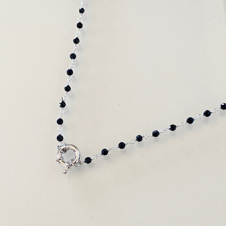 MONTEREY SILVER NECKLACE