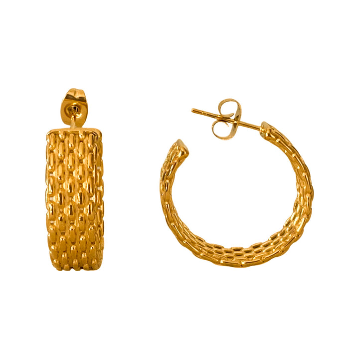 LORRAINE GOLD EARRINGS