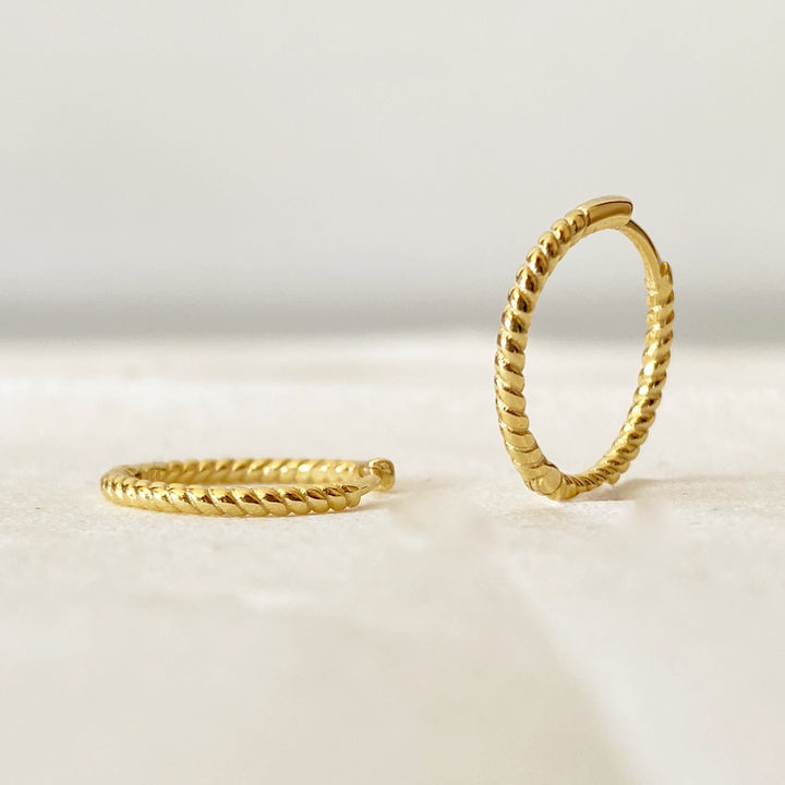 KENDAL GOLD EARRINGS