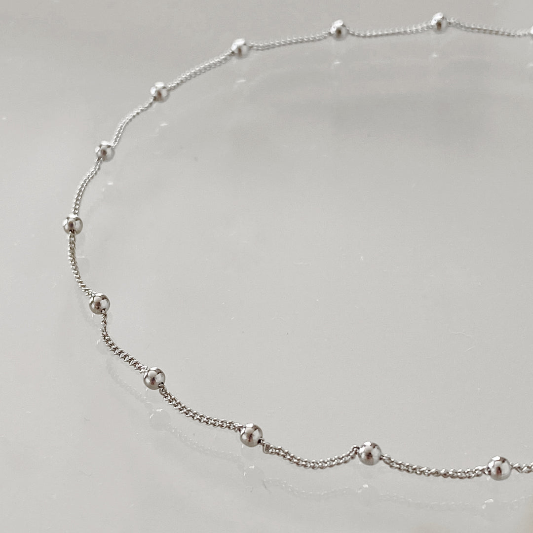 PIA SILVER ANKLET