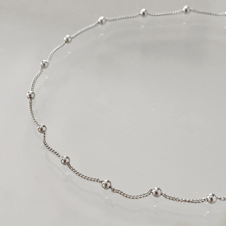 PIA SILVER ANKLET
