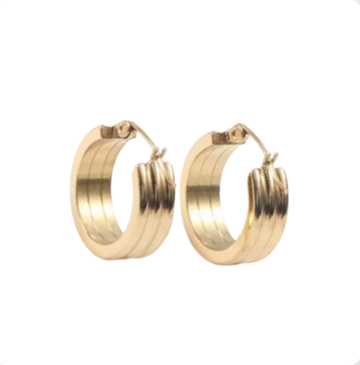 JESSICA GOLD EARRINGS