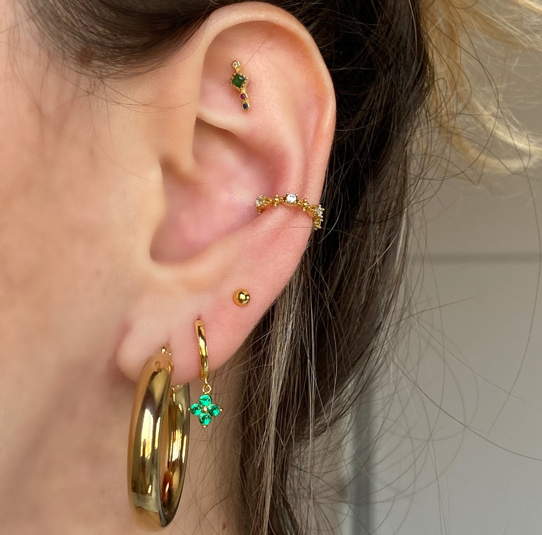 KATE GOLD SMALL EARRINGS