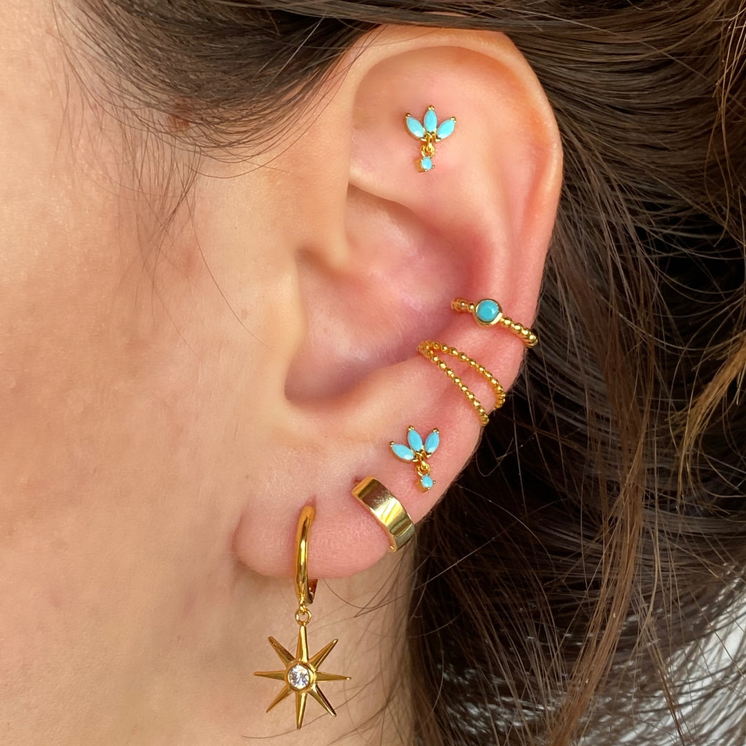 STARLET GOLD EARRINGS