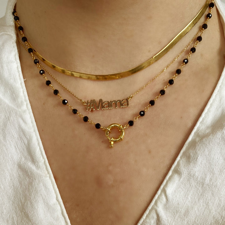 MONTEREY GOLD NECKLACE