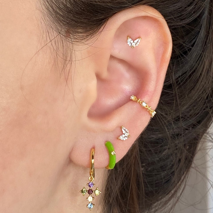 HARPER GOLD EARRINGS