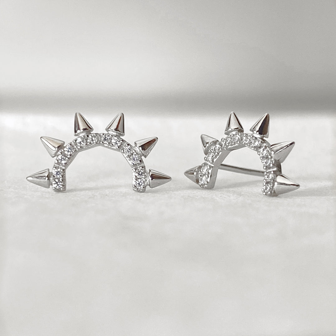 HELENA SILVER EARRINGS
