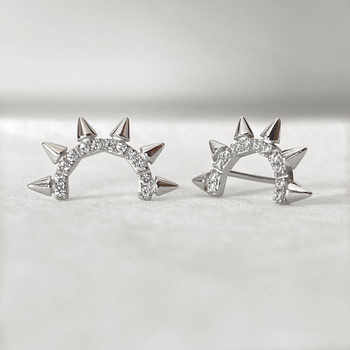 HELENA SILVER EARRINGS