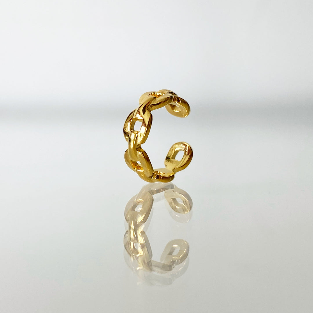 ANNA GOLD EARCUFF