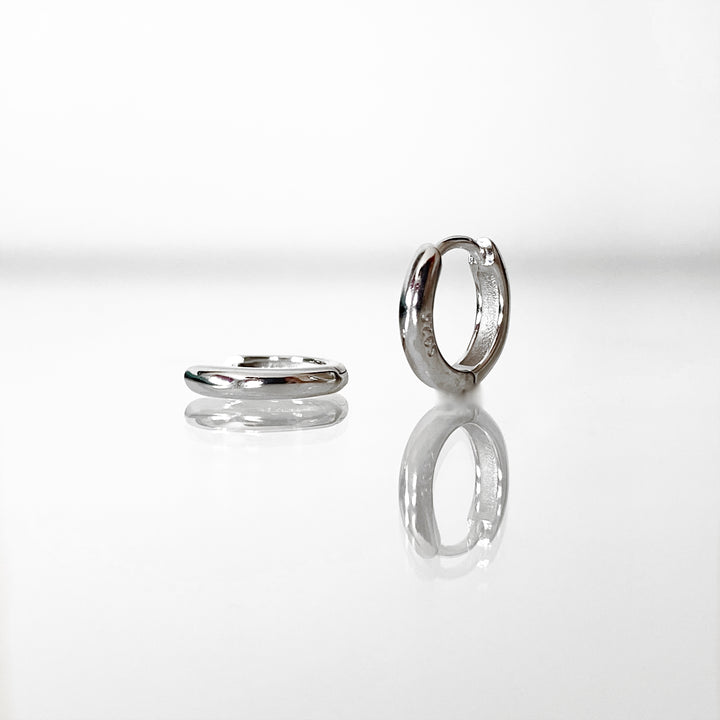 ALEXA SILVER EARRINGS