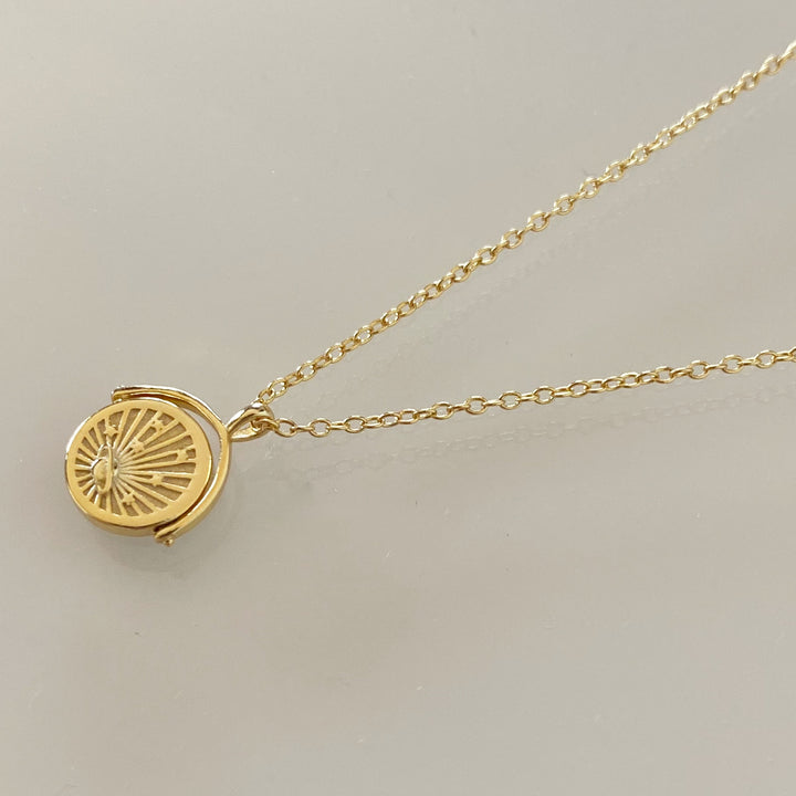 COSMO GOLD NECKLACE