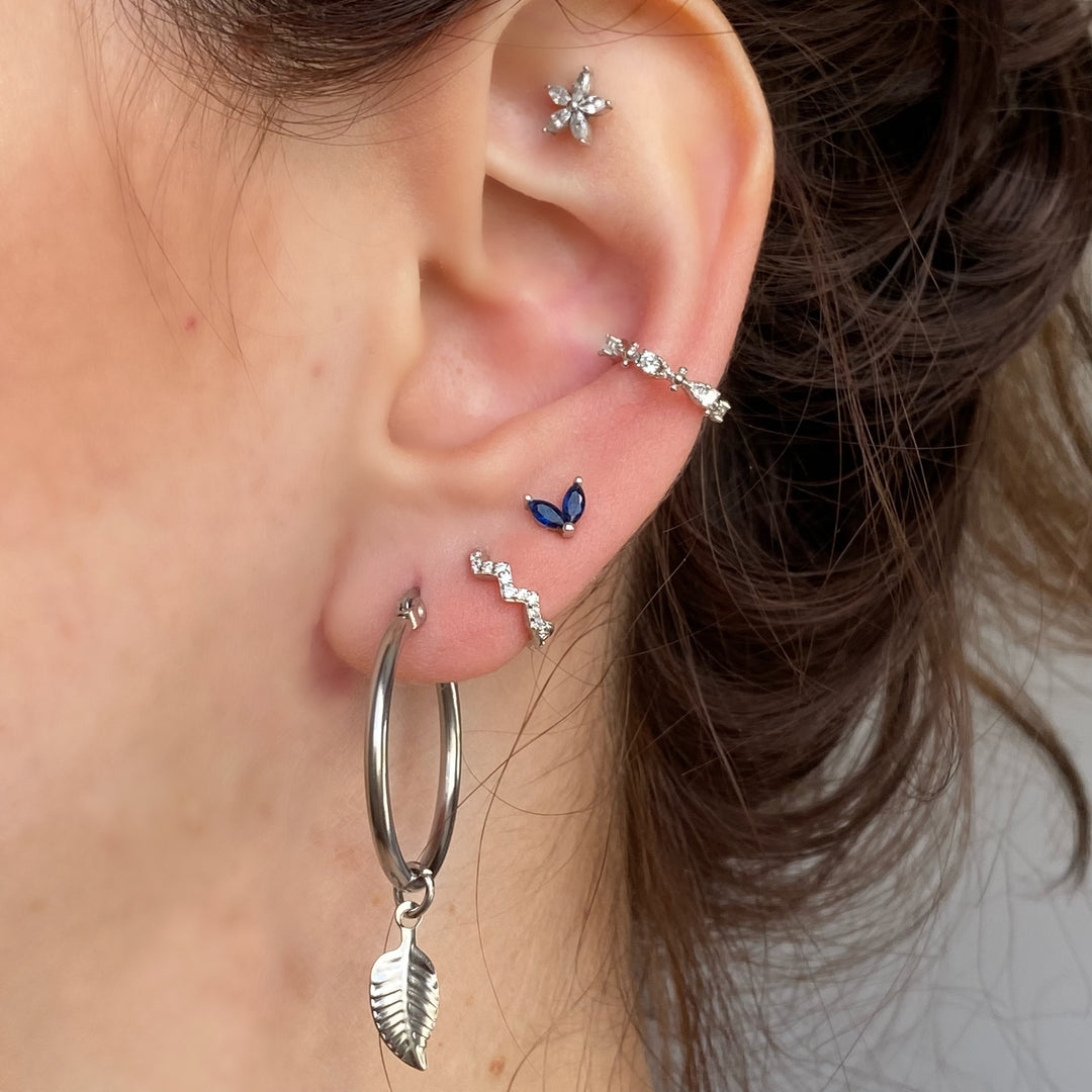 LANA SILVER EARRINGS