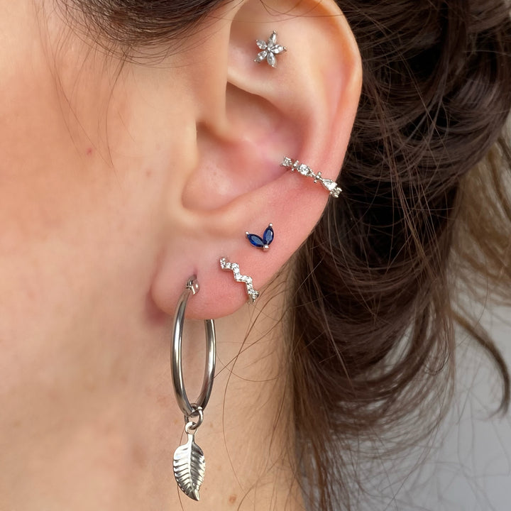 LANA SILVER EARRINGS