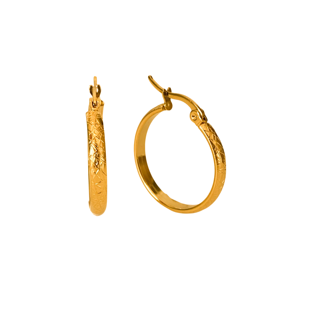 THEA GOLD EARRINGS