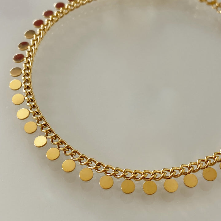MARIS GOLD ANKLET