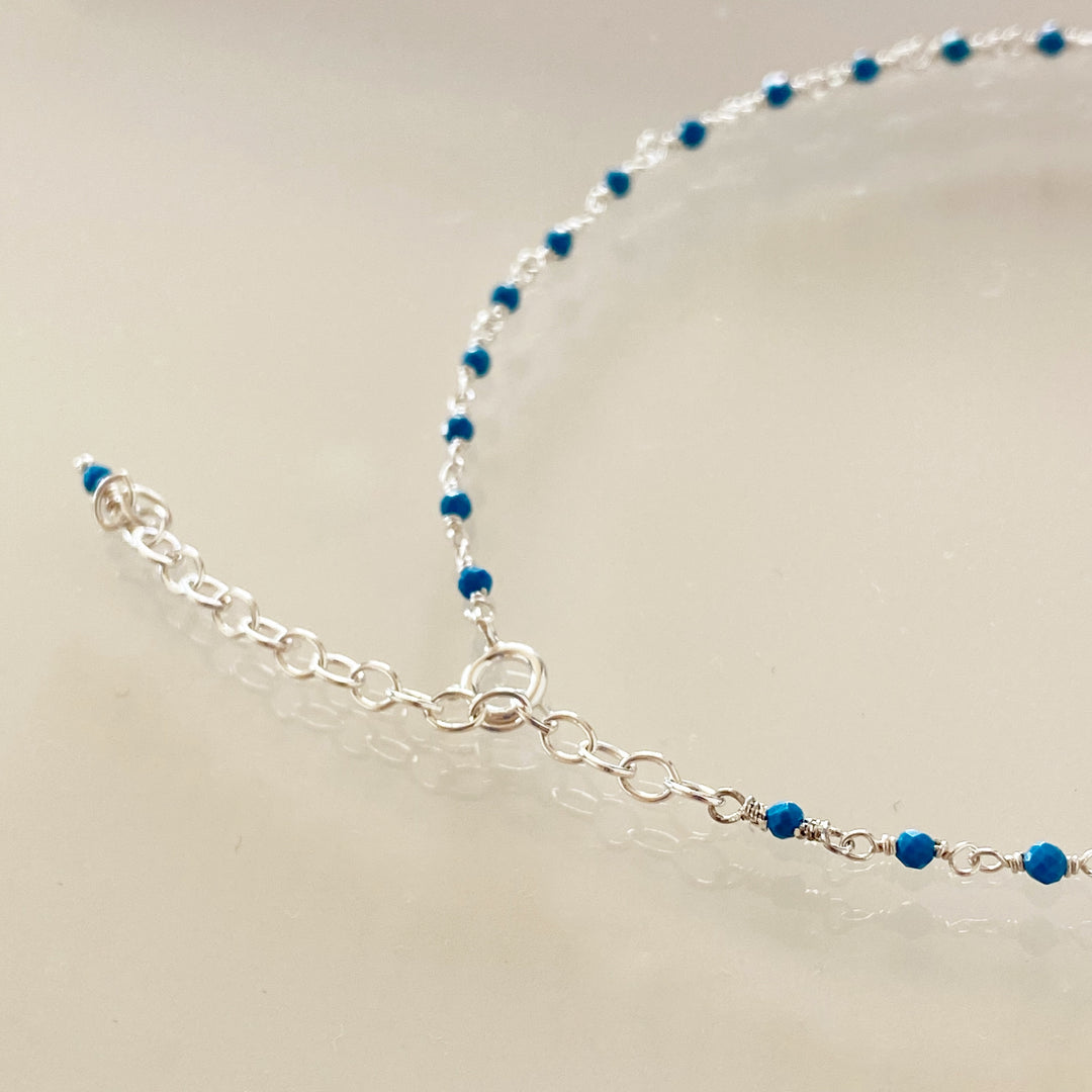 CALLIE SILVER ANKLET