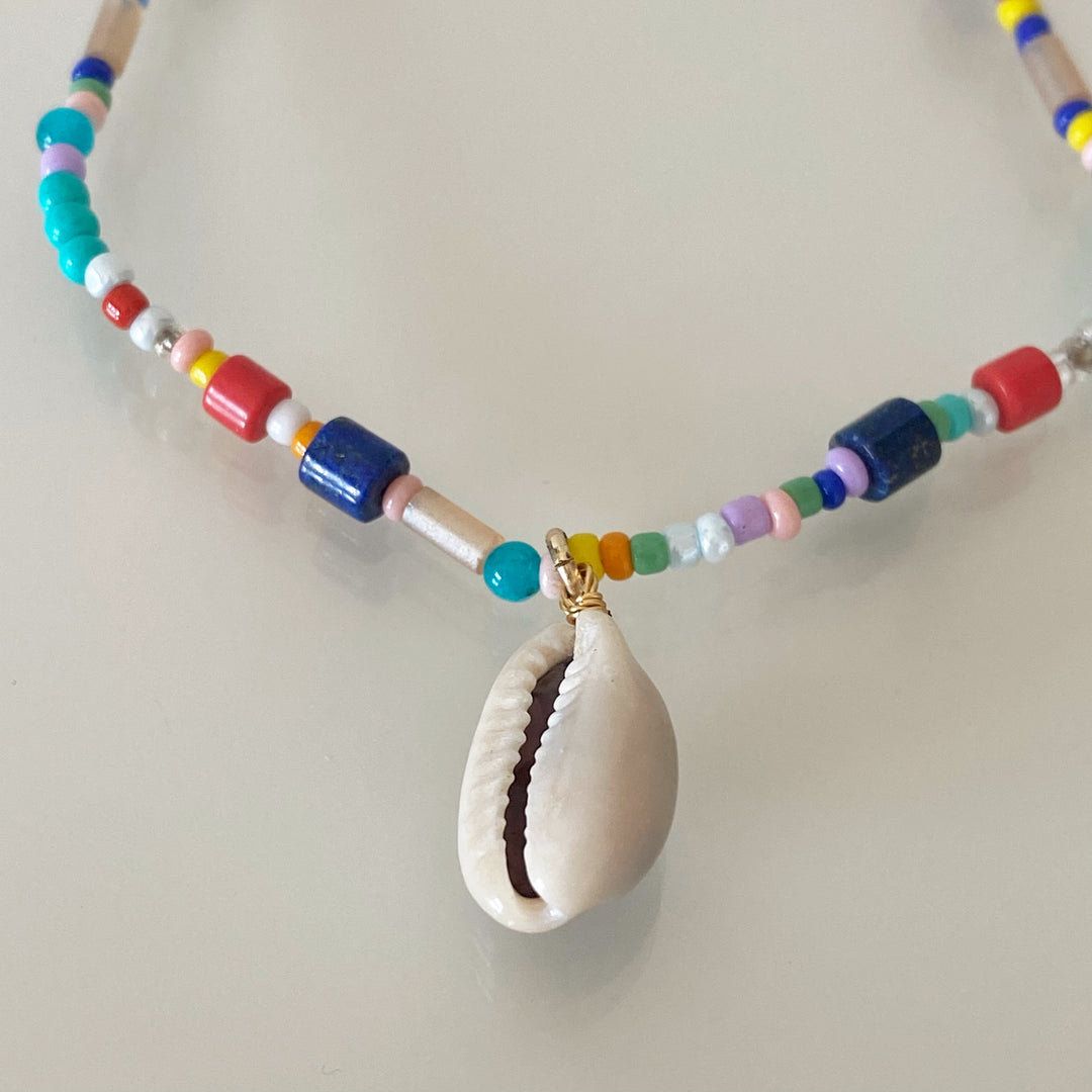 SEA SHELL ANKLET