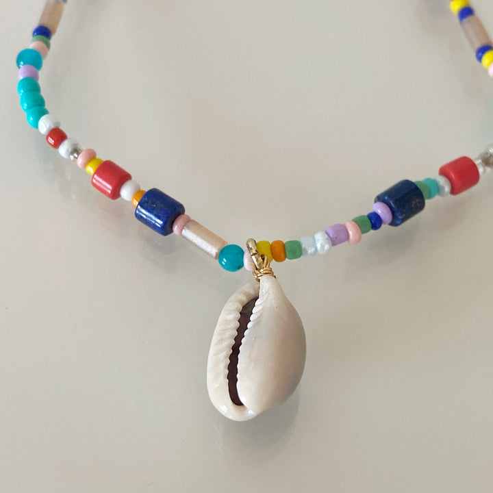 SEA SHELL ANKLET