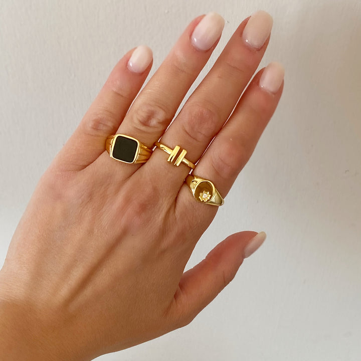 AVERY GOLD RING