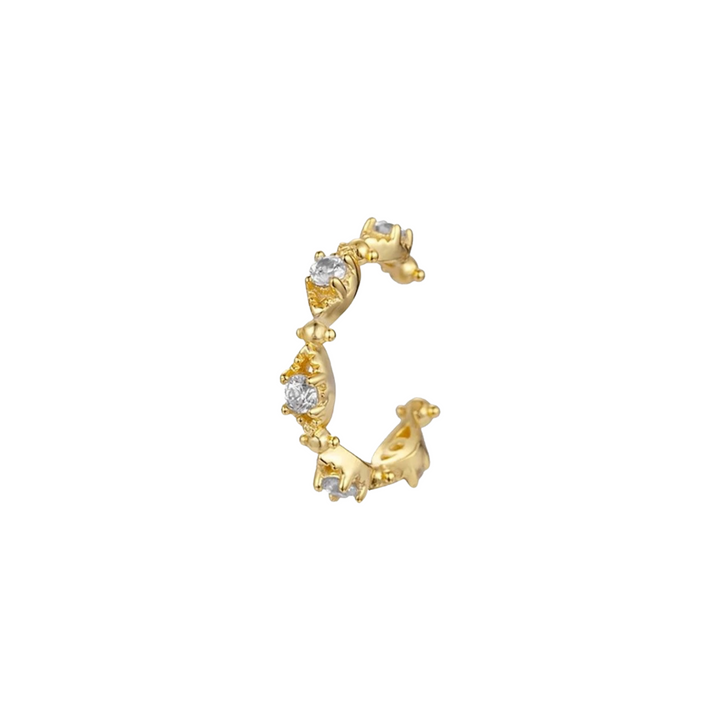 AZALEA GOLD EARCUFF