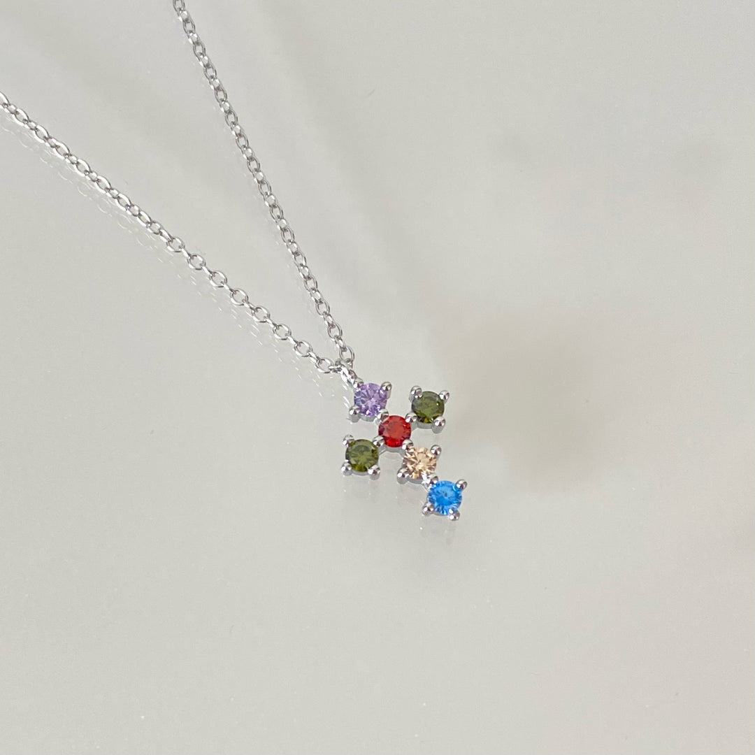 HARPER SILVER NECKLACE