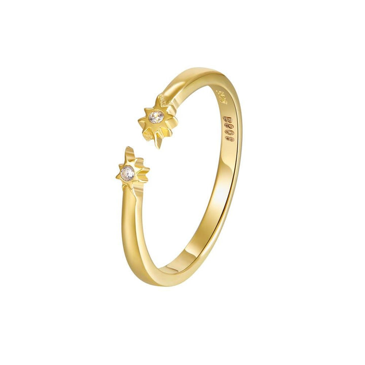 LEAH GOLD RING