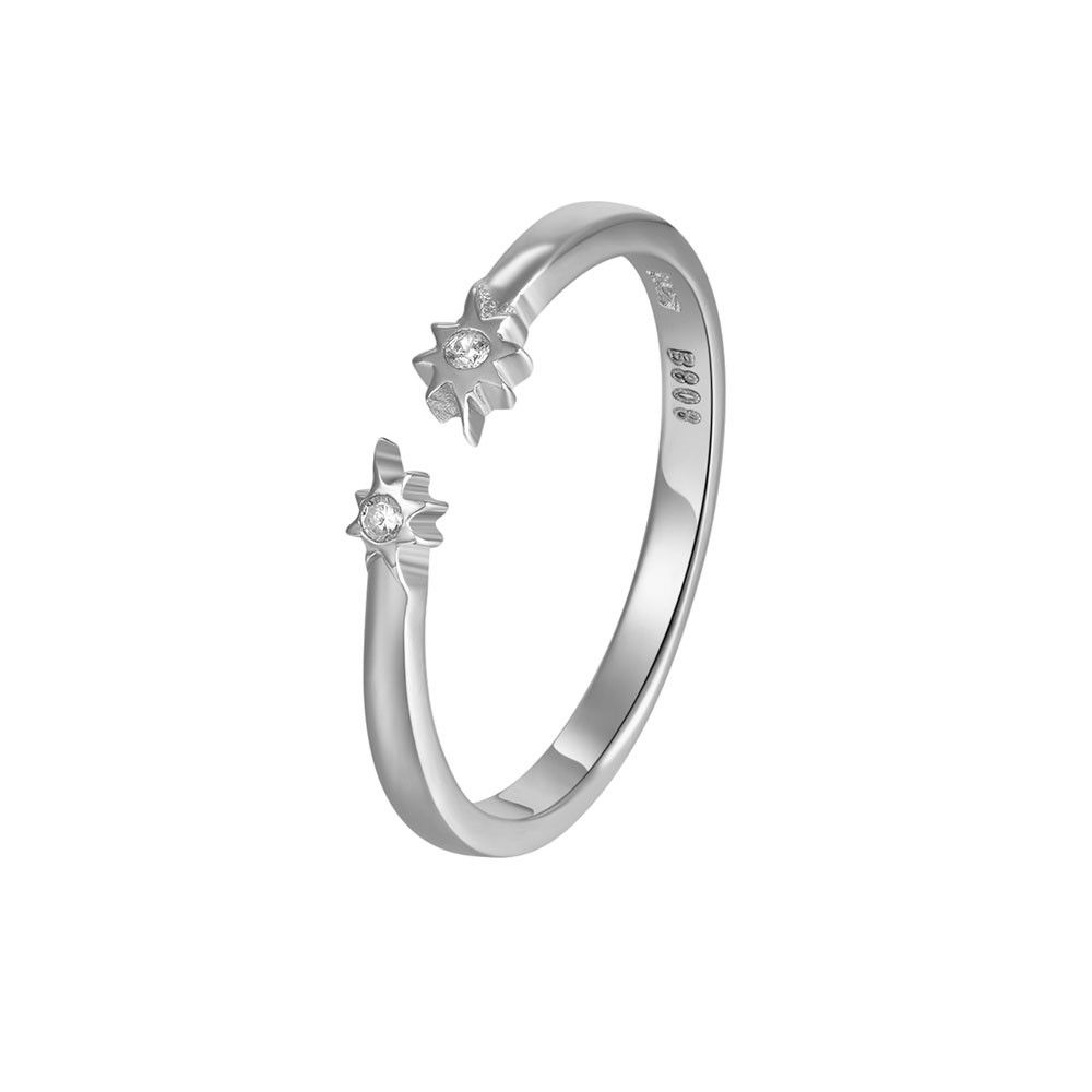 LEAH SILVER RING