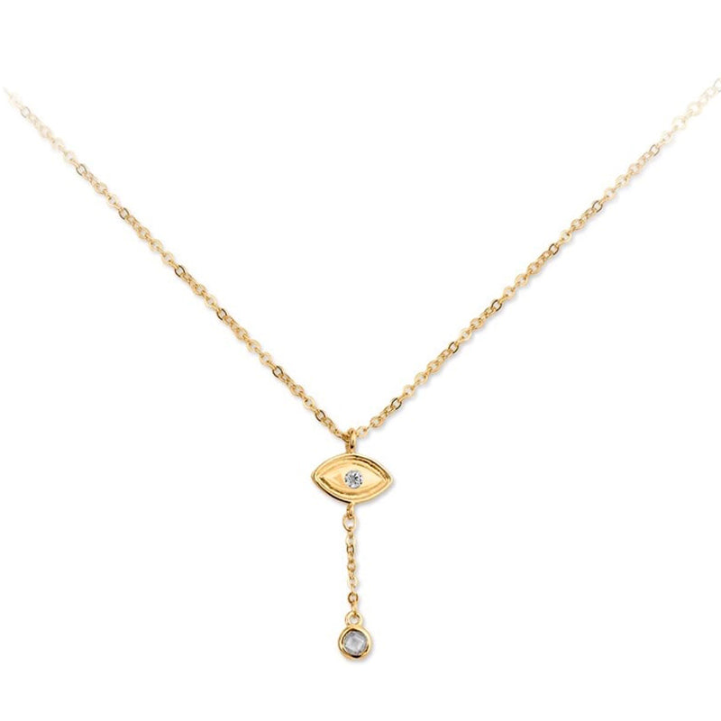 TERESA GOLD NECKLACE