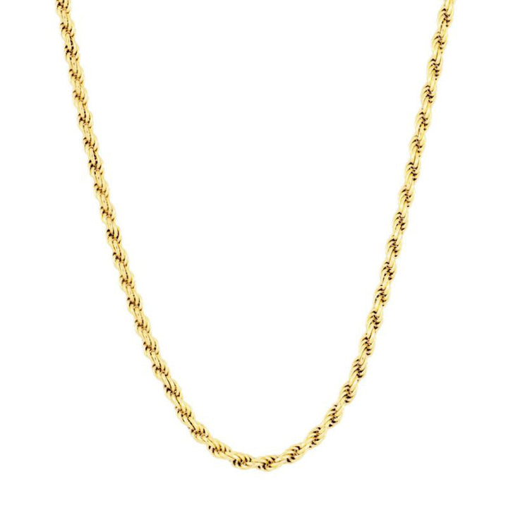 TWIST GOLD NECKLACE